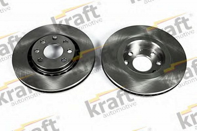 KRAFT AUTOMOTIVE 6041540 -  Тормозной диск
